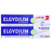 Dentifrice Blancheur Fra&icirc;cheur Citron 2x75ml Elgydium