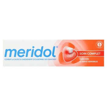 Dentifrice Soin Complet Gencives & Dents Sensibles 75ml Meridol