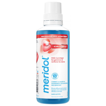 Bain de bouche Soin Complet 400ml Meridol