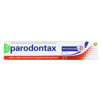 Dentifrice Protection Fluor 75ml Parodontax