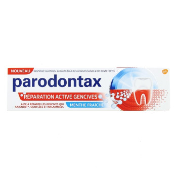 Dentifrice Réparation Active Gencives 75ml Parodontax
