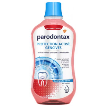 Bain de bouche Protection Active Gencive 500ml Parodontax