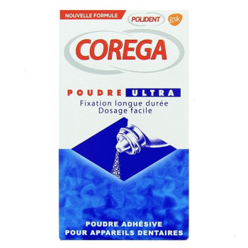 Corega Poudre Ultra 40g