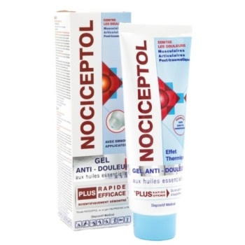Nociceptol gel anti-douleur 120ml - Laboratoire Polidis