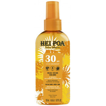 Huile Sèche Solaire SPF30 150ml Hei Poa