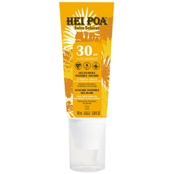Gel-en-huile Invisible Solaire SPF30 100ml Hei Poa