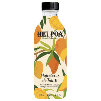 Monoï Collection Majestueux de Tahiti 100ml Hei Poa