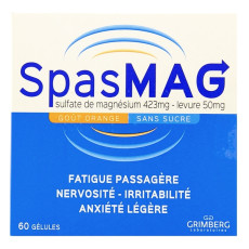 Spasmag x60 gélules
