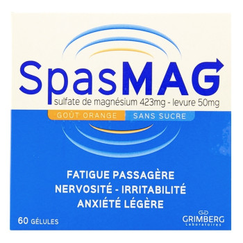 Spasmag x60 gélules