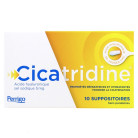 Cicatridine x10 suppositoires