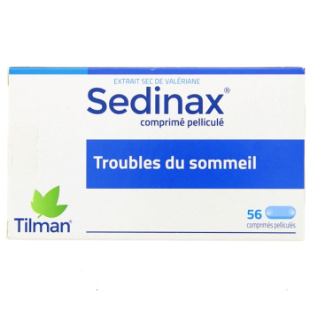 Sedinax Troubles du Sommeil x56cpr pelliculés Tilman