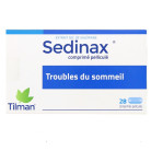 Sedinax Troubles du Sommeil...