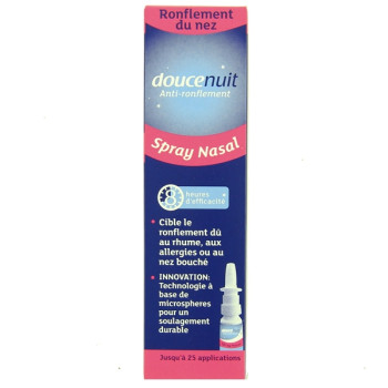 Doucenuit Spray Nasal Anti-Ronflement 10ml