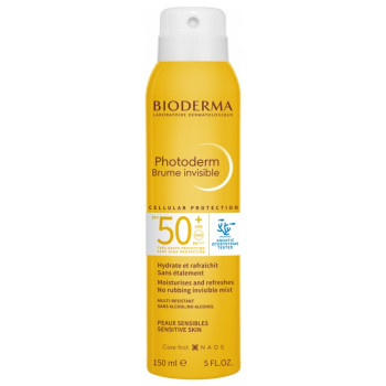 Photoderm Brume Invisible SPF50+ 150ml Bioderma