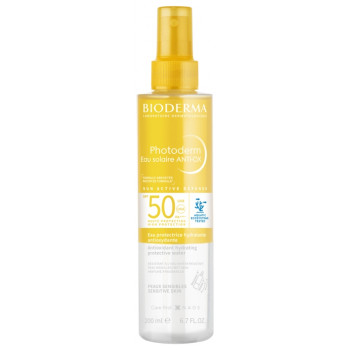 Photoderm Eau Solaire Anti-Ox SPF50+ 200ml Bioderma