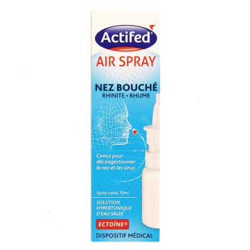 Actifed Air Spray Nez Bouché 10ml