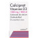 Calciprat Vitamine D3 1000mg/800UI x30cpr