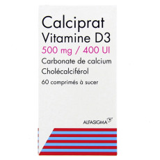 Calciprat Vitamine D3...