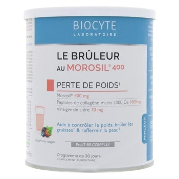 Biocyte Le Brûleur Au Morosil 400 Poudre 240g