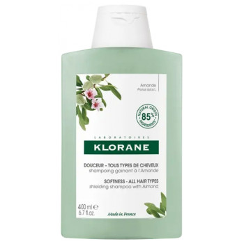 Shampoing Douceur Amande 400ml Klorane