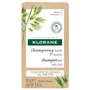Shampoing Solide Avoine 80g Klorane