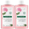 Shampoing Apaisant Pivoine Bio 2x400ml Klorane