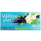 Extra Ventre Plat Charbon Actif...