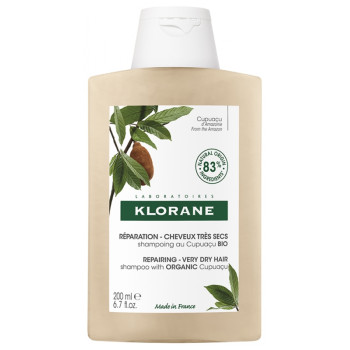 Shampoing Réparation Cupuaçu Bio 200ml Klorane