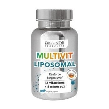 Biocyte Multivit Liposomal x60 gélules