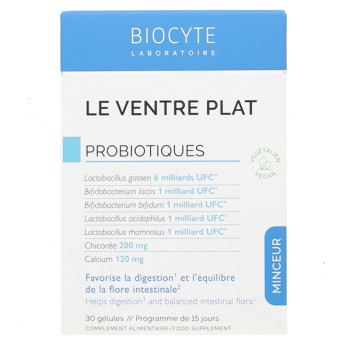 Biocyte Le Ventre Plat x30 gélules