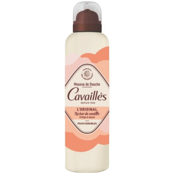 Mousse de Douche Nectar de Vanille 200ml Cavaillès