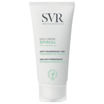 Spirial Déo-Crème Anti-Transpirant 48h 50ml SVR