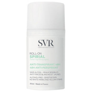 Spirial Roll-on Anti-transpirant 48h 50ml SVR