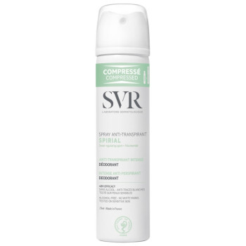 Spirial Spray Anti-transpirant Intense Déodorant 75ml SVR