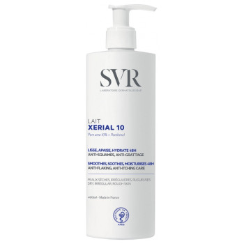 Xérial 10 Lait Corps 400ml SVR