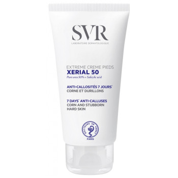 Xérial 50 Extrême Crème Pieds 50ml SVR
