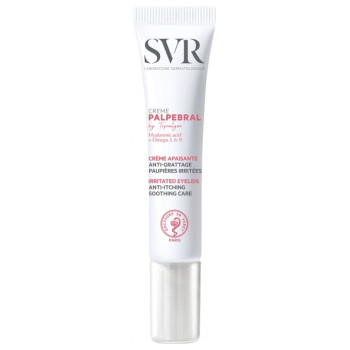 Palpebral Crème Apaisante Paupières Irritées 15ml SVR