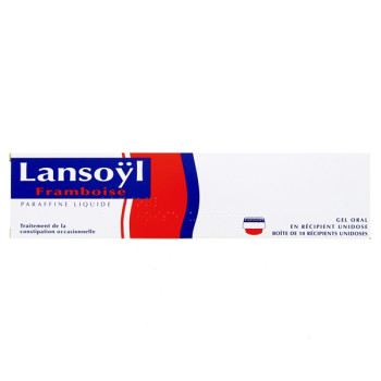 Lansoyl Framboise Gel Oral Unidoses x10
