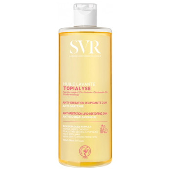 Topialyse Huile Lavante 400ml SVR