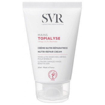 Topialyse Mains Crème Nutri-Réparatrice 50ml SVR