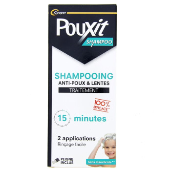 Pouxit Shampoo Shampooing traitement Anti-poux & Lentes 200ml