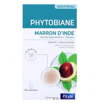Phytobiane Marron d'Inde x30cpr Pileje