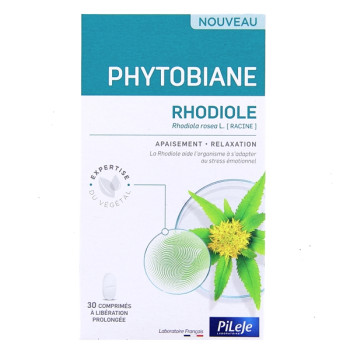 Phytobiane Rhodiole x30cpr LP Pileje