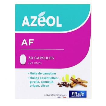 Azéol AF x30 capsules Pileje
