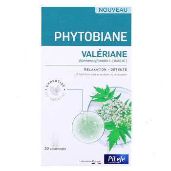 Phytobiane Valériane x30cpr Pileje