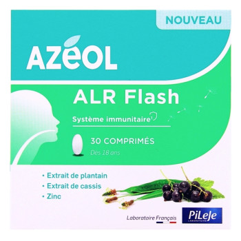 Azéol ALR Flash x30cpr Pileje