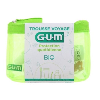 Trousse de Voyage Dentaire Protection Quotidienne Bio Gum