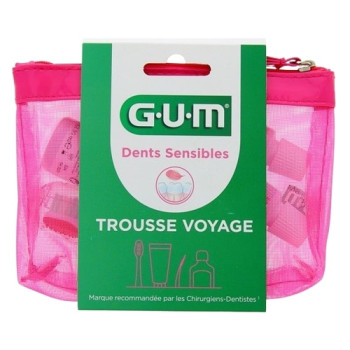 Trousse de Voyage Dents Sensibles Gum
