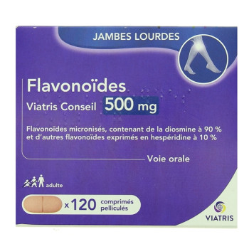 Flavonoïdes 500mg x120cpr Viatris
