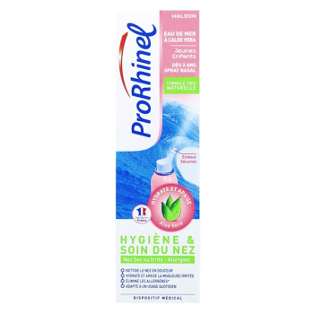 Prorhinel Spray Nasal Aloe Vera Jeunes Enfants 100ml